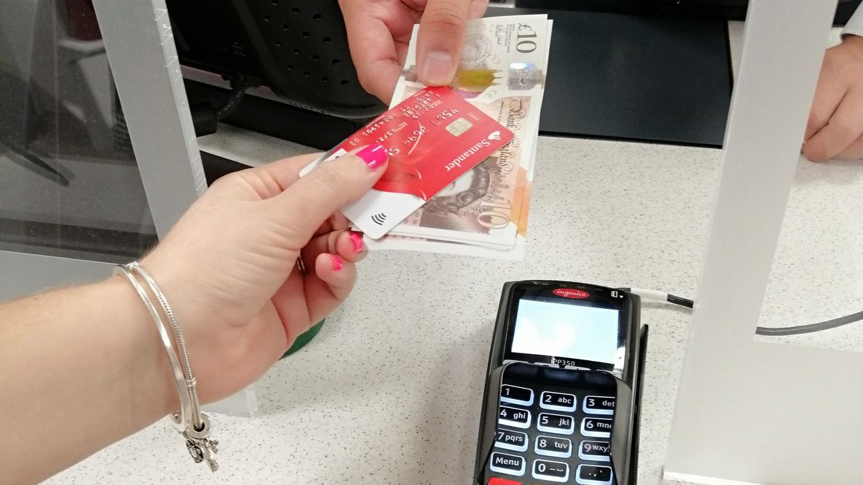 Cash withdrawals in Post Office
