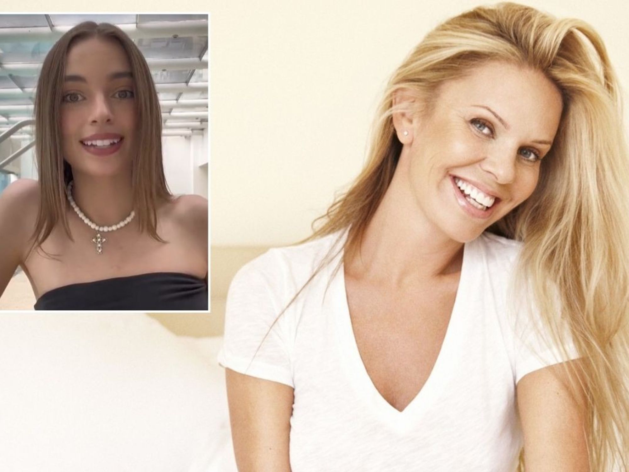 Casie Ella / Woman with beautiful blonde hair