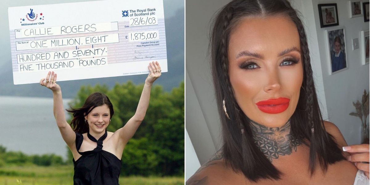 NextImg:UK's youngest National Lottery winner welcomes FIFTH baby after blowing jackpot on 'cocaine and plastic surgery'