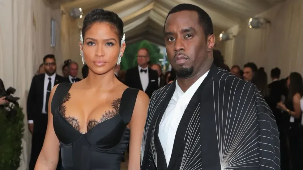 Cassie Ventura and Diddy