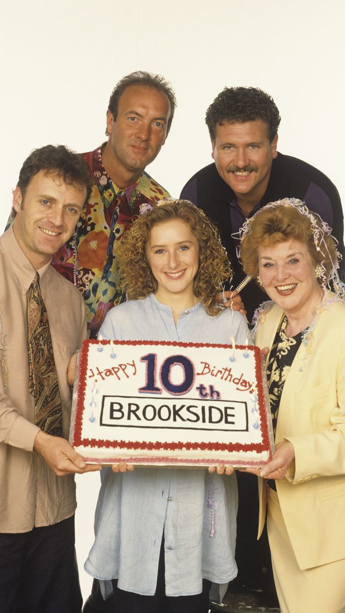 Cast of Brookside