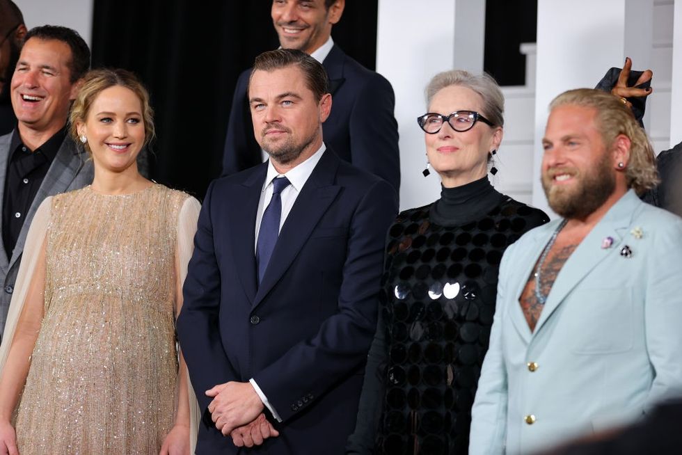 Cast of Don't Look Up