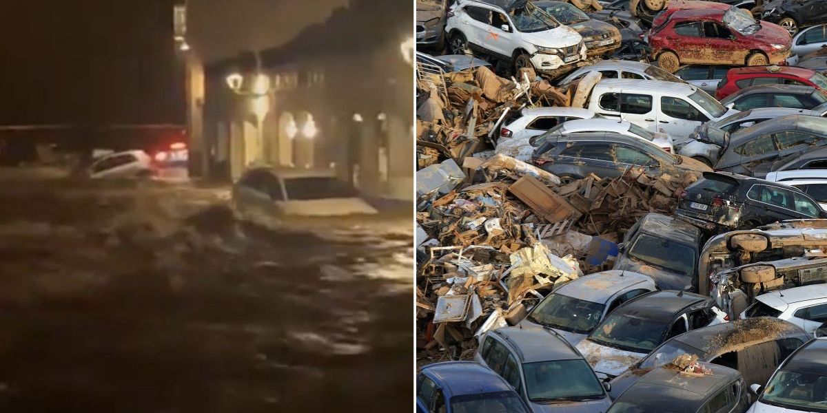 NextImg:Spanish holiday hotspot struck by floodwaters' as Britons issued travel warning