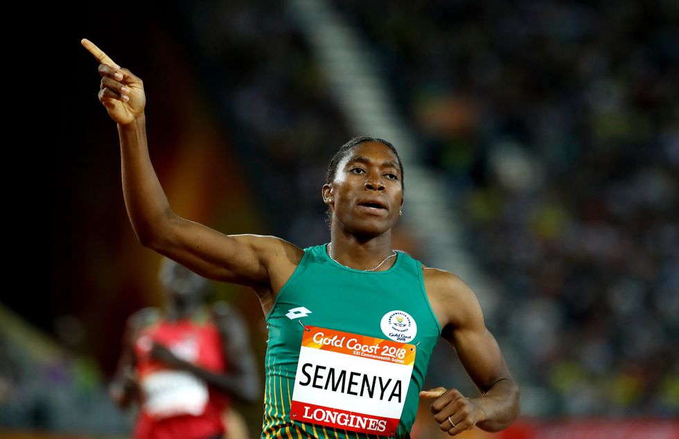 Caster Semenya has refused to take medication to lower her natural testosterone levels