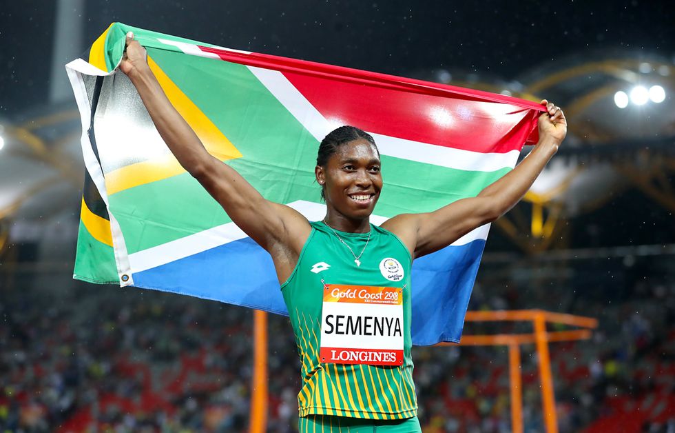 Caster Semenya