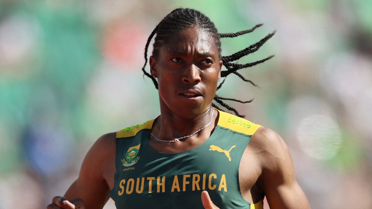 Caster Semenya