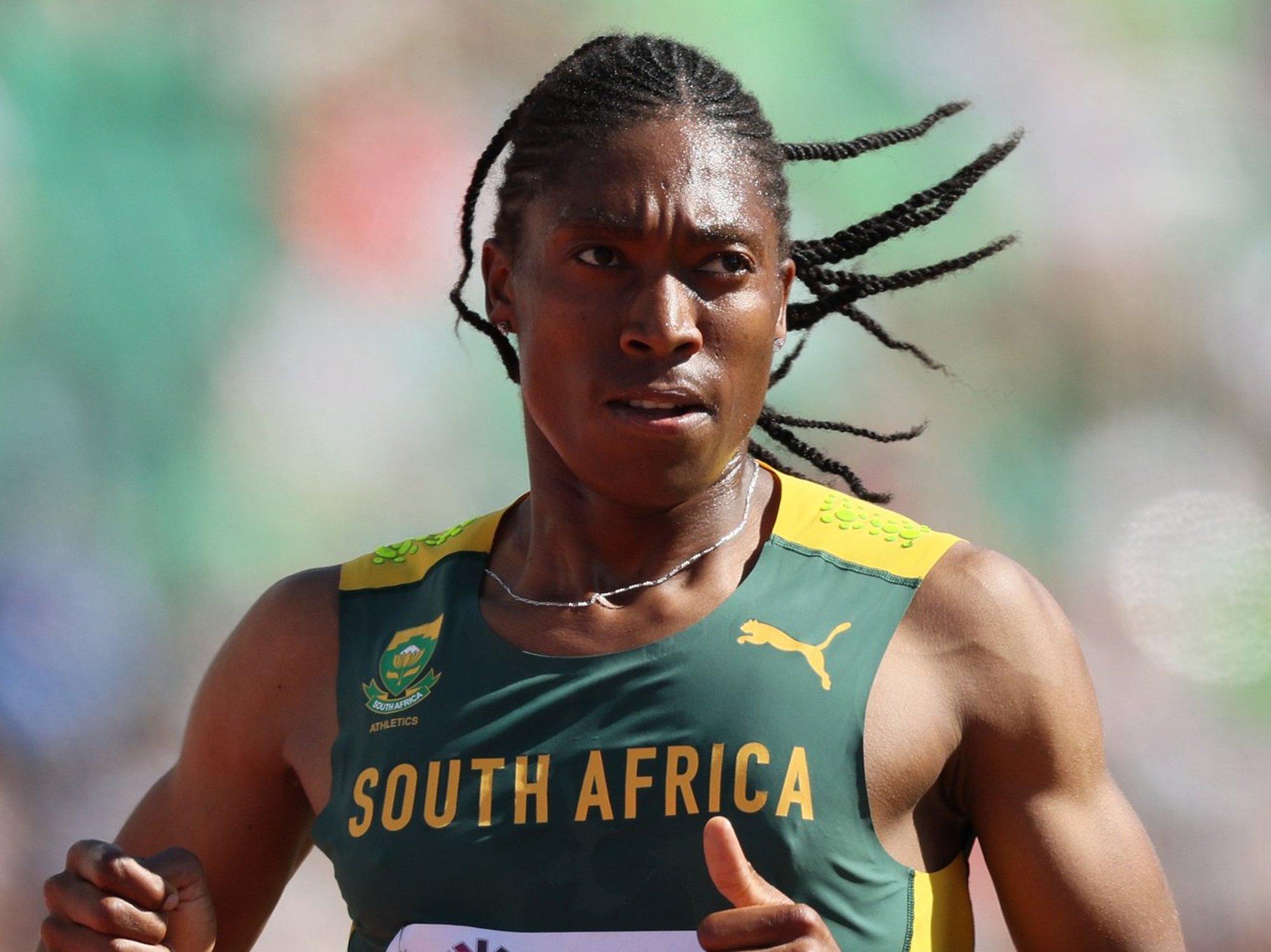 Caster Semenya