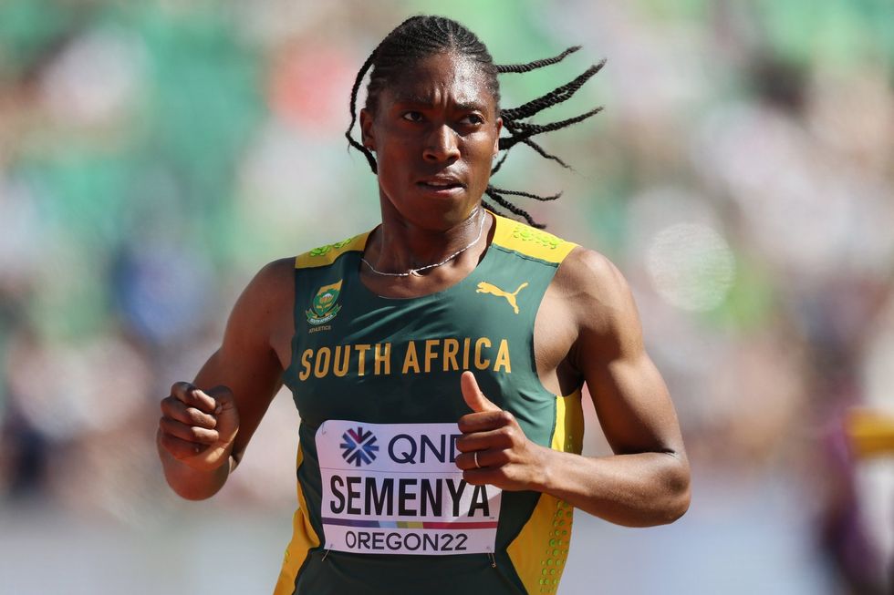 Caster Semenya