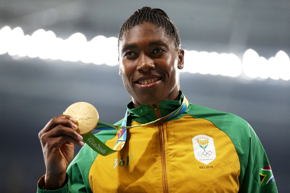 Caster Semenya