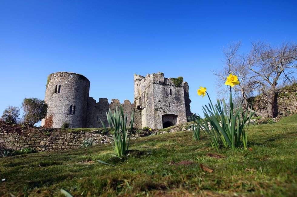 Castle in Pembrokeshire