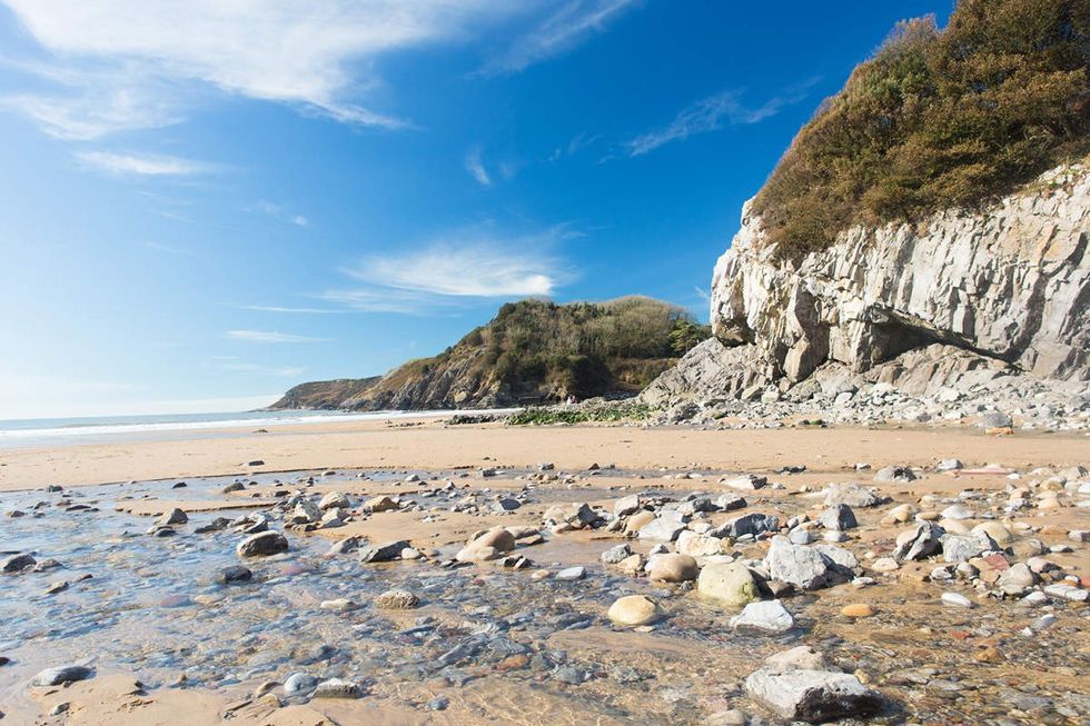 Caswell Bay Wales