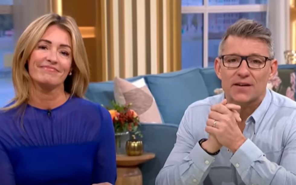 Cat Deeley and Ben Shephard