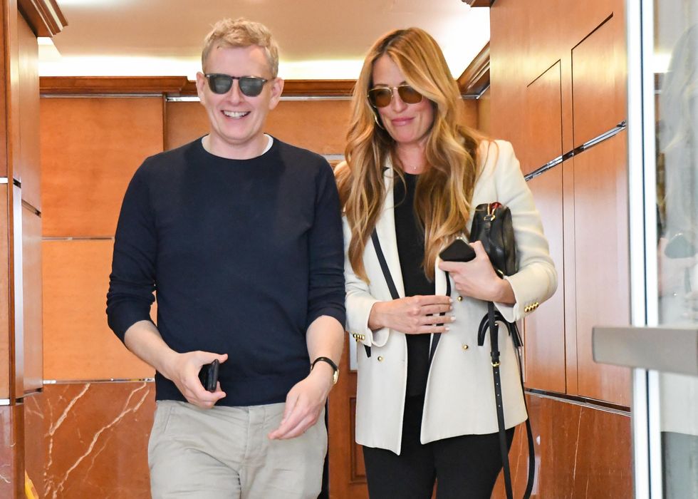 Cat Deeley and Patrick Kielty