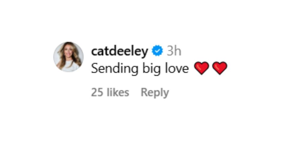 Cat Deeley comment