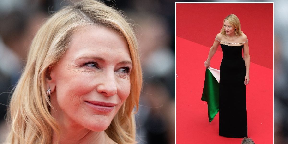 NextImg:Cate Blanchett appears to make pro-Palestine fashion statement during Cannes Film Festival