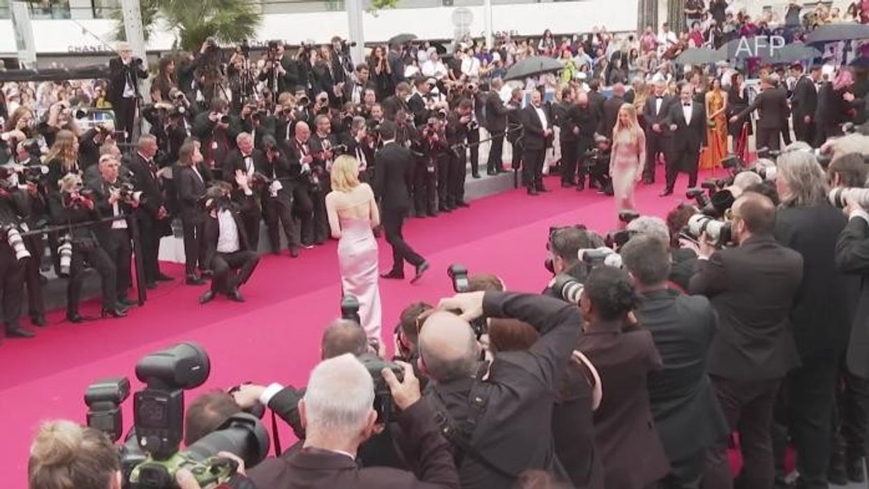 Cate Blanchett appears to make pro-Palestine fashion statement during Cannes Film Festival