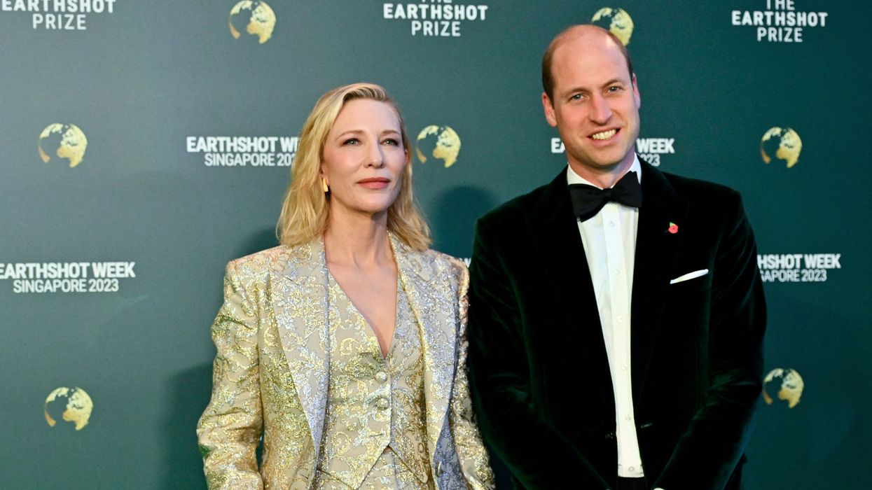 Cate Blanchett and Prince William
