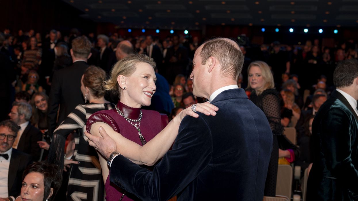 Cate Blanchett and Prince William