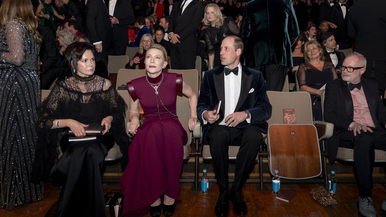 Cate Blanchett and Prince William