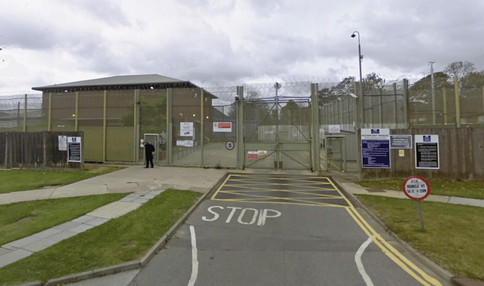Huge fire erupts at Suffolk prison as drug dealers and murderers evacuated urgently