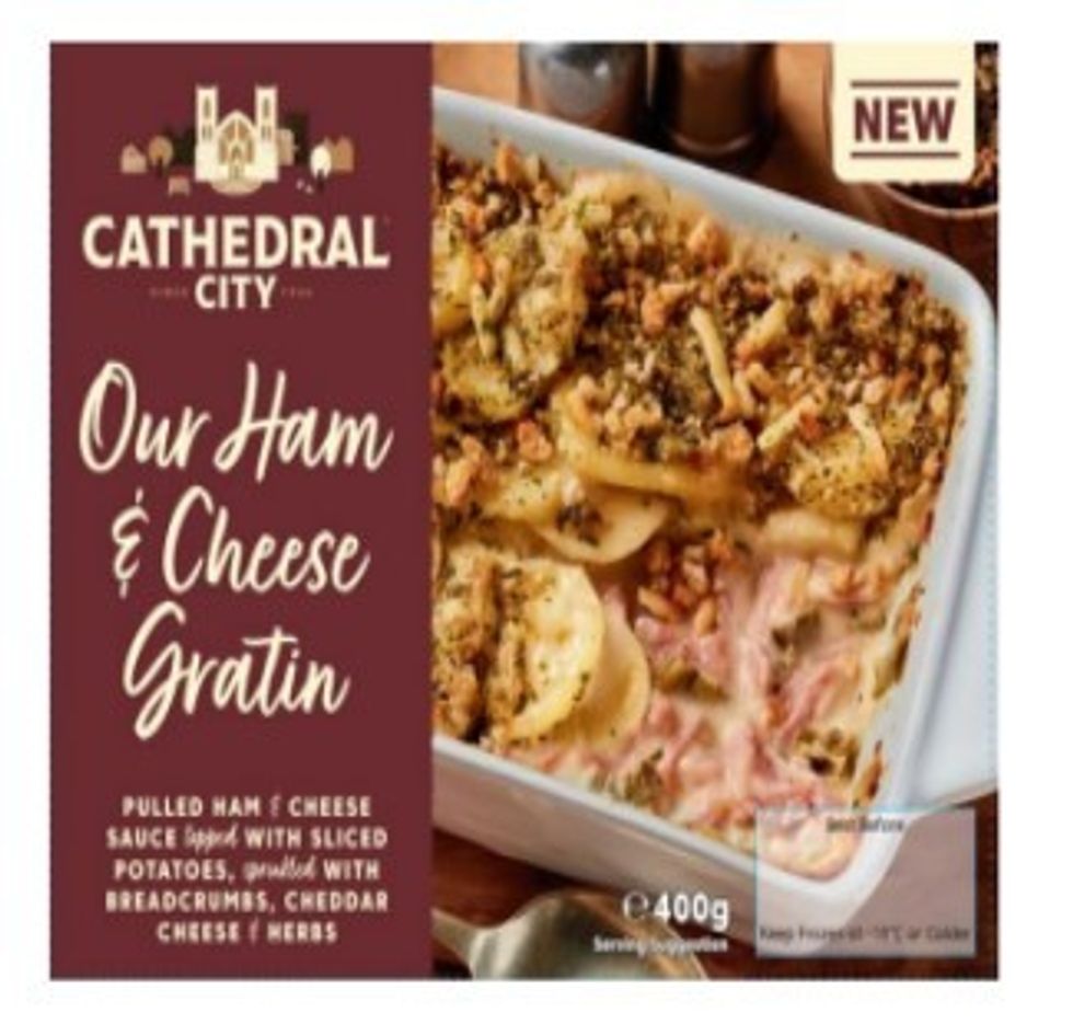 Cathedral City ready meal