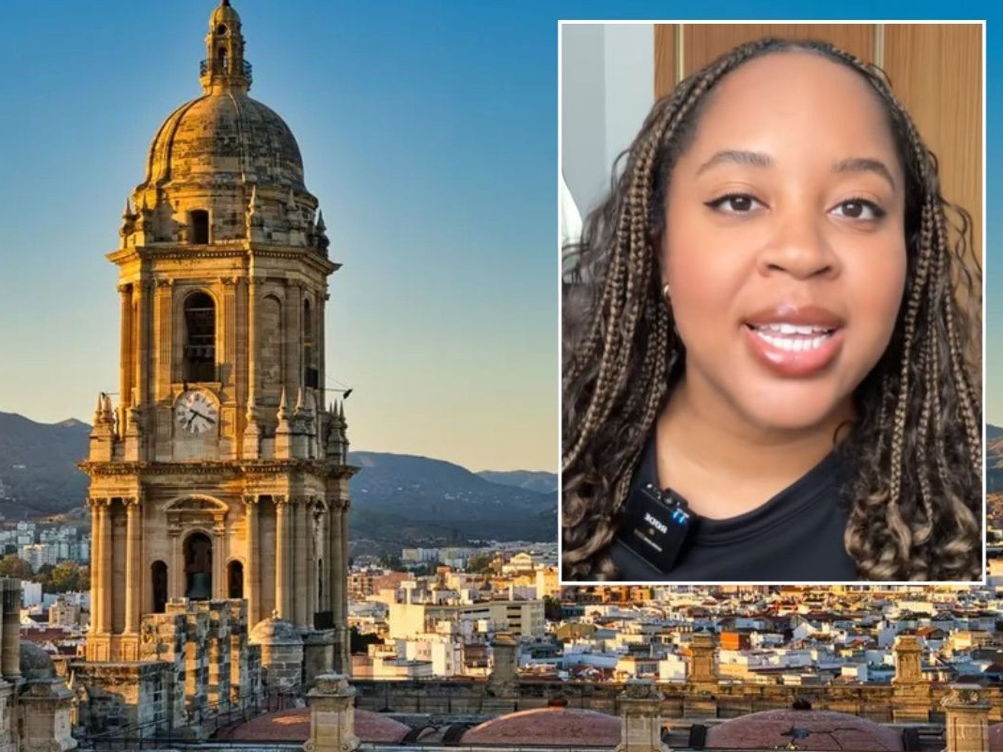 Cathedral in Málaga, Andalucia, Spain / Dani