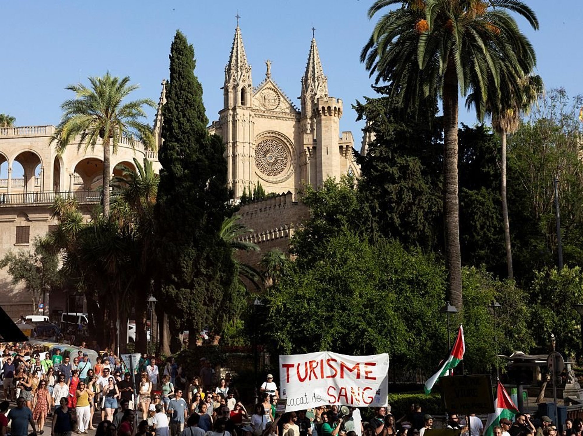 Cathedral in Palma