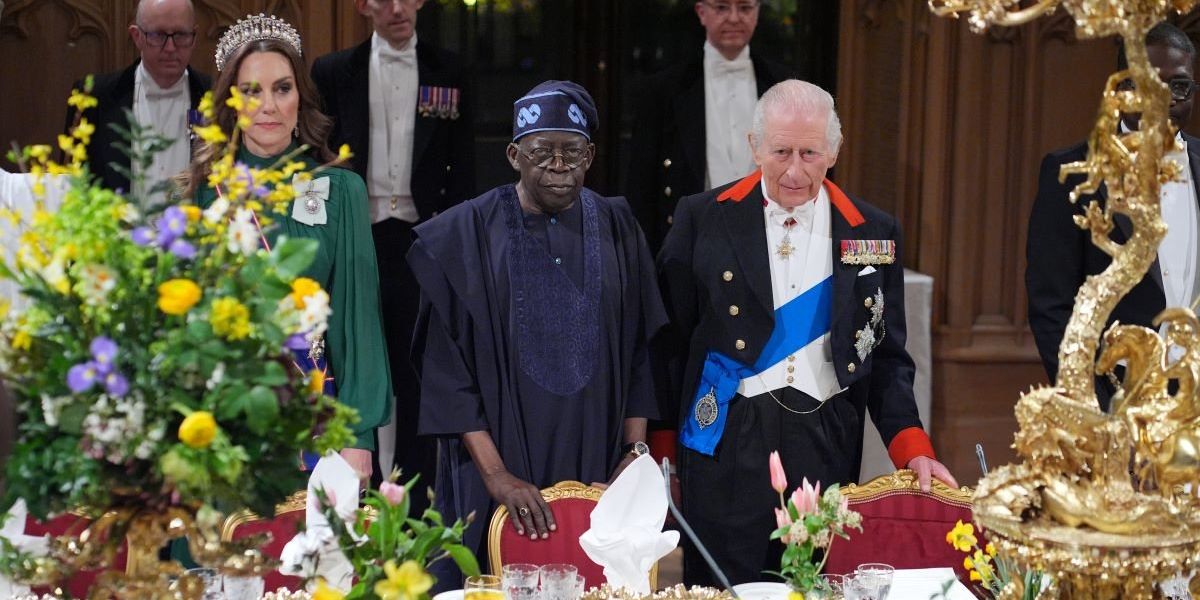 King Charles stops short of apologising for Britain’s colonial past in Nigeria King Charles stops short of apologising for Britain’s colonial past in Nigeria