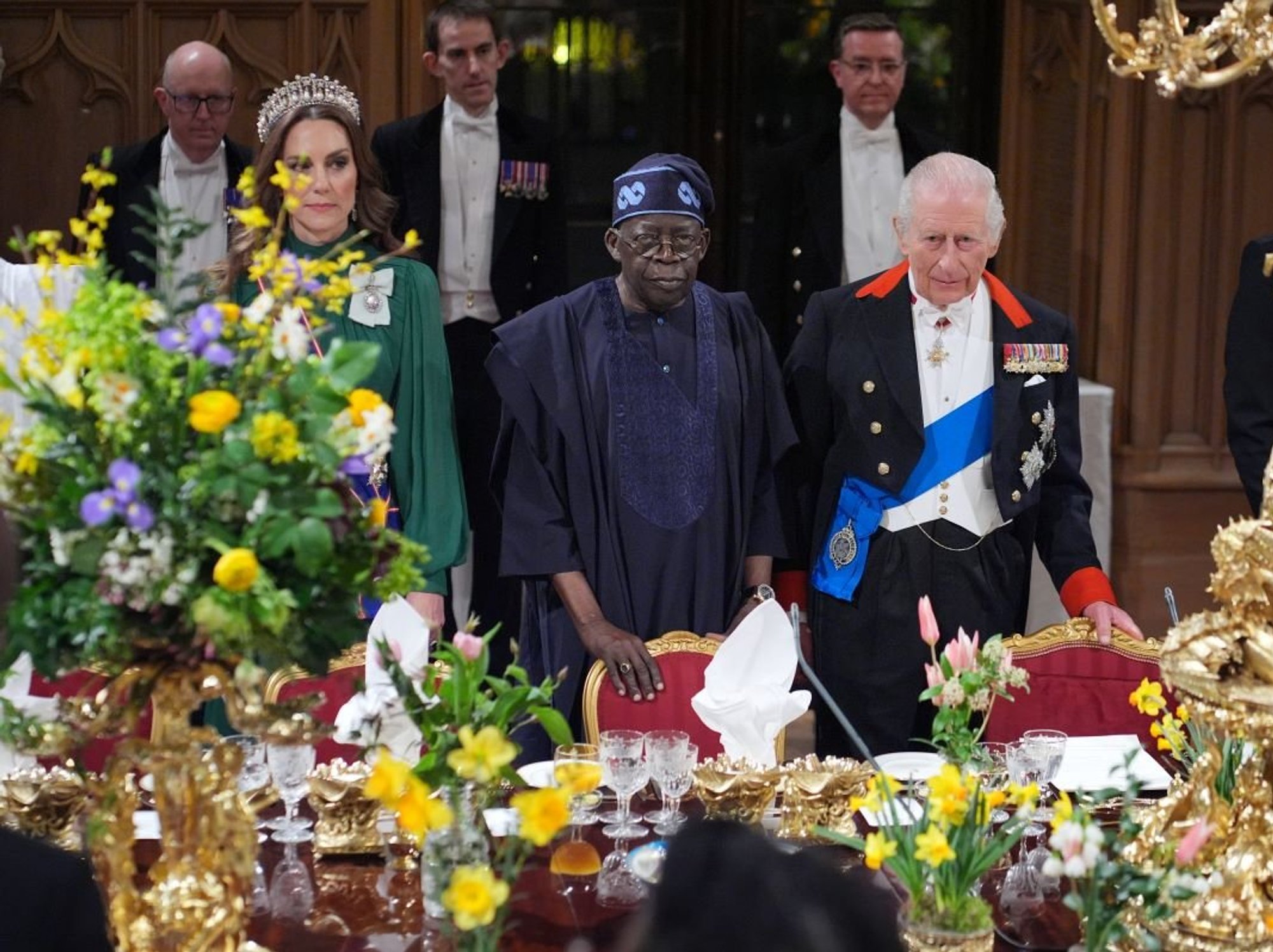 Catherine and King Charles