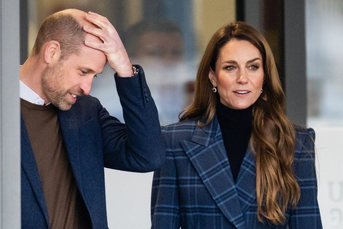 Catherine and Prince William