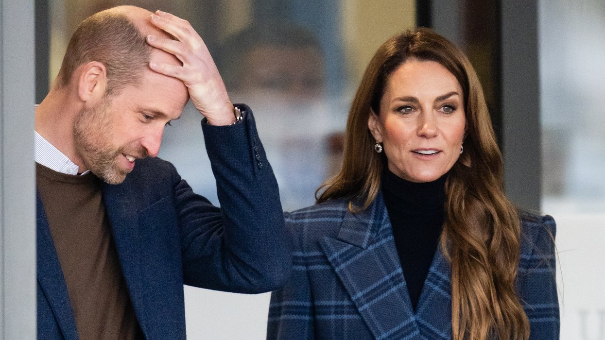 Catherine and Prince William