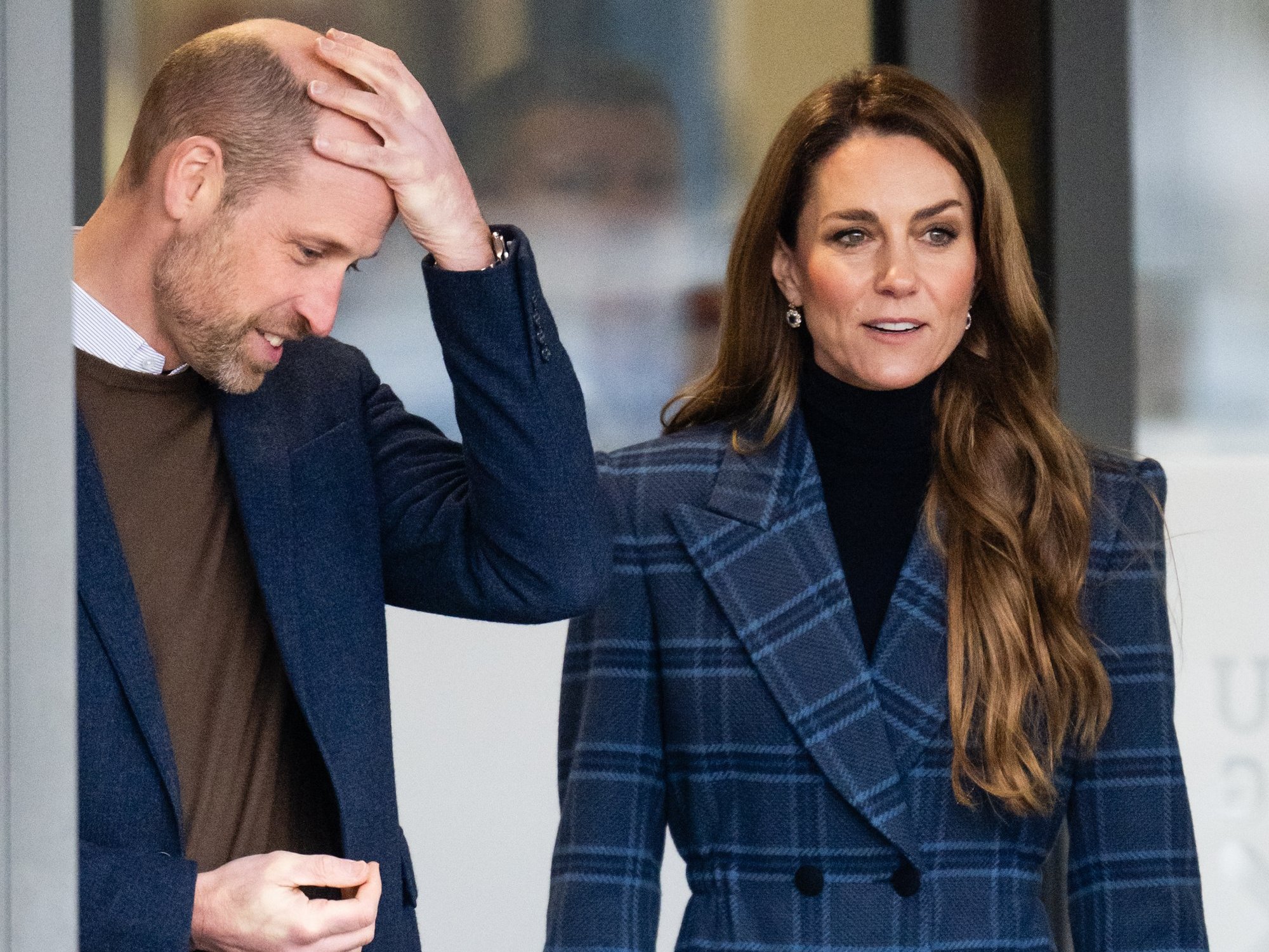 Catherine and Prince William