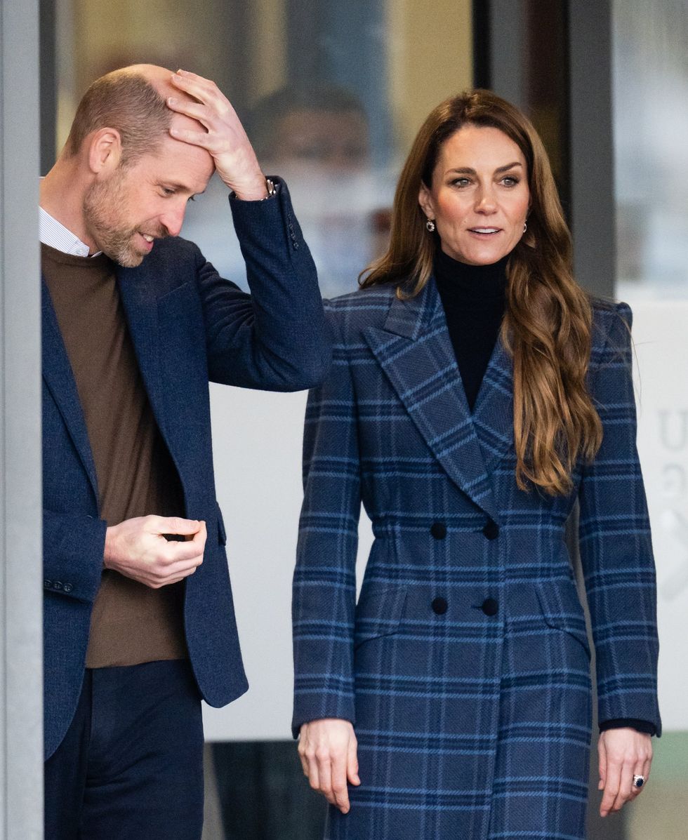 Catherine and Prince William