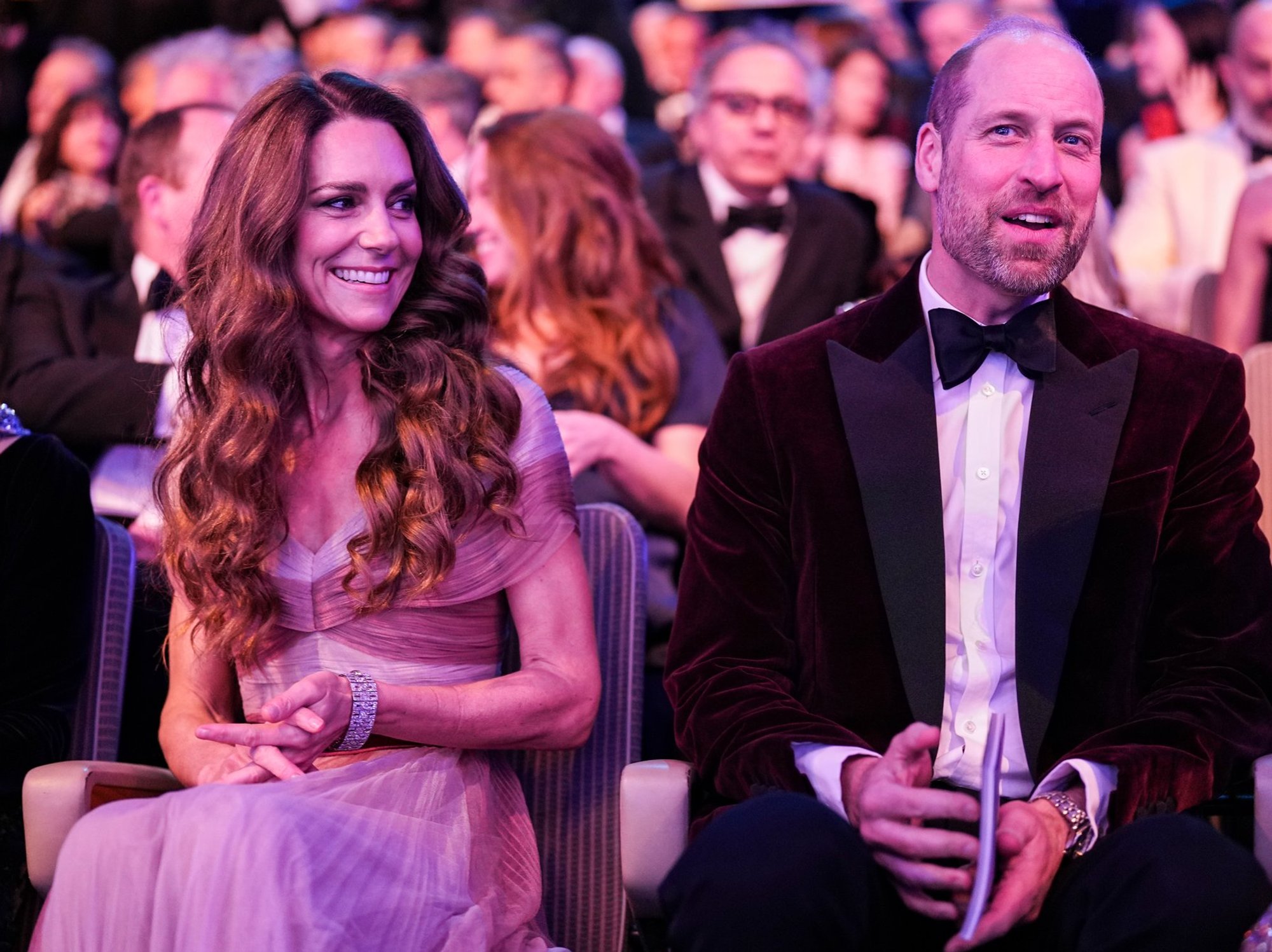 Catherine and Prince William