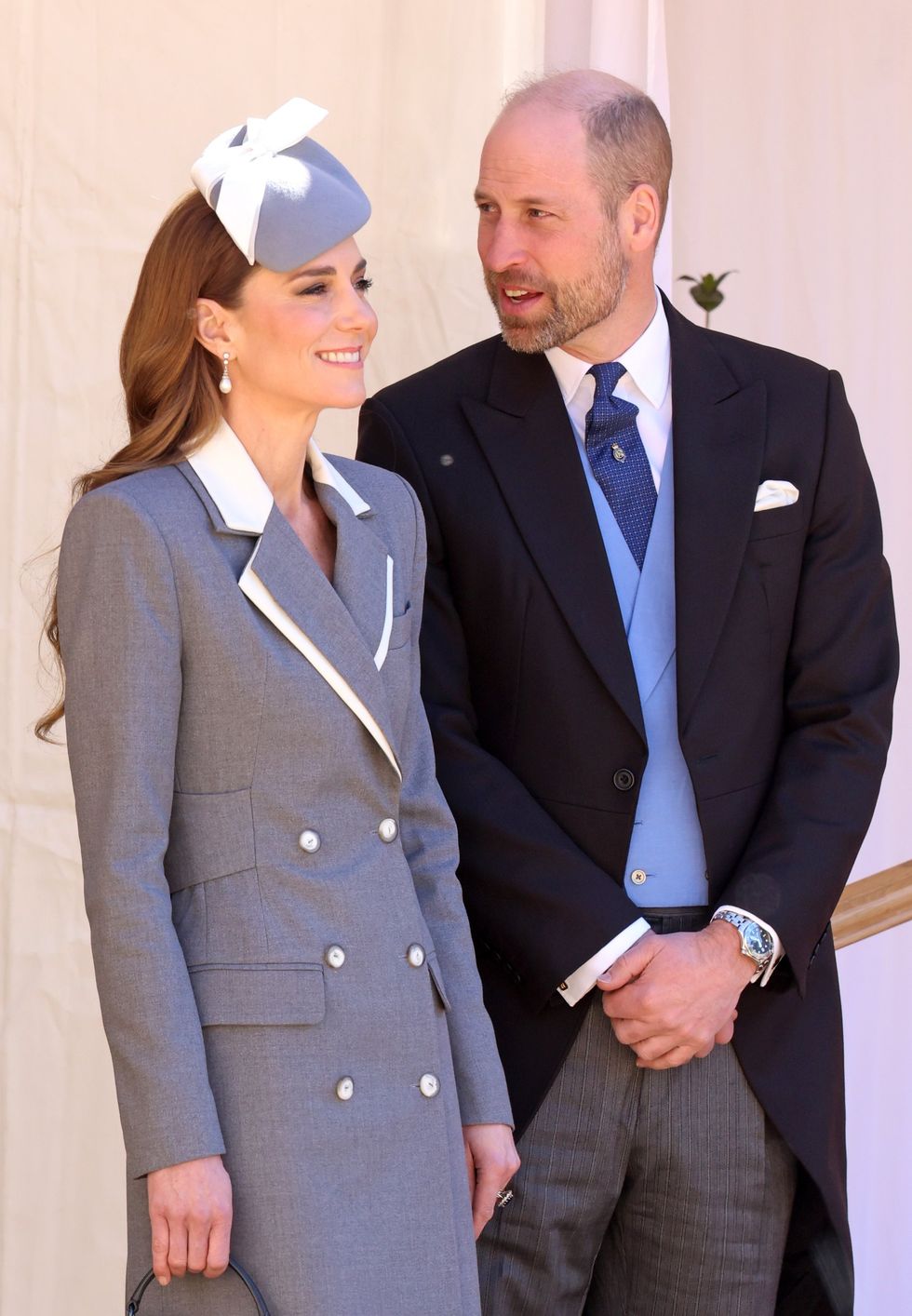 Catherine and Prince William