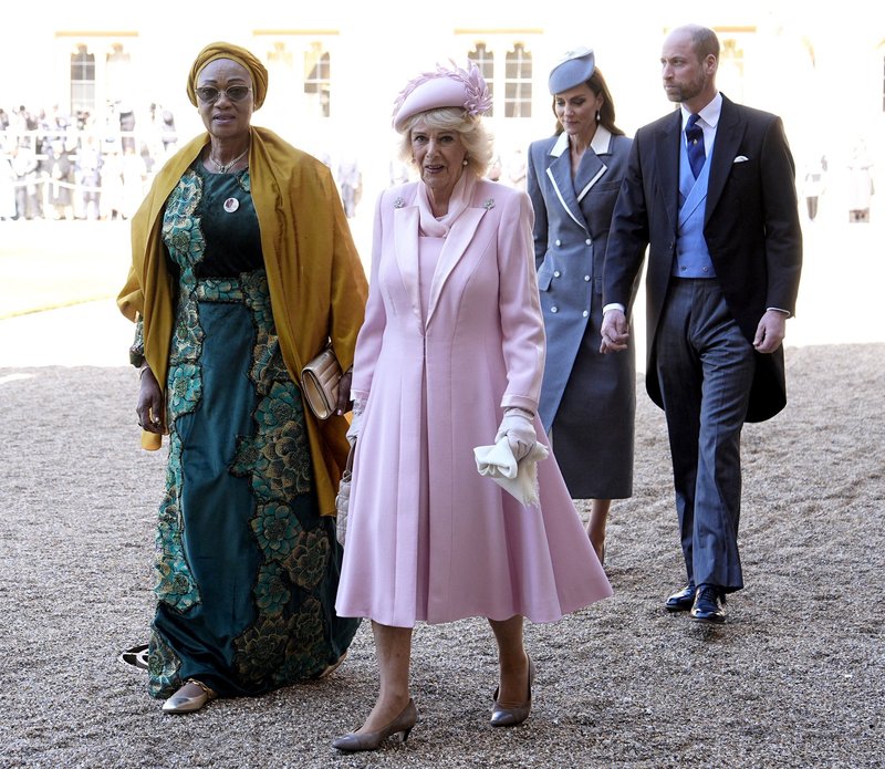 Catherine and Prince William
