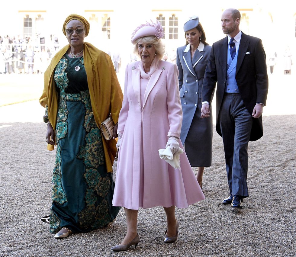 Catherine and Prince William