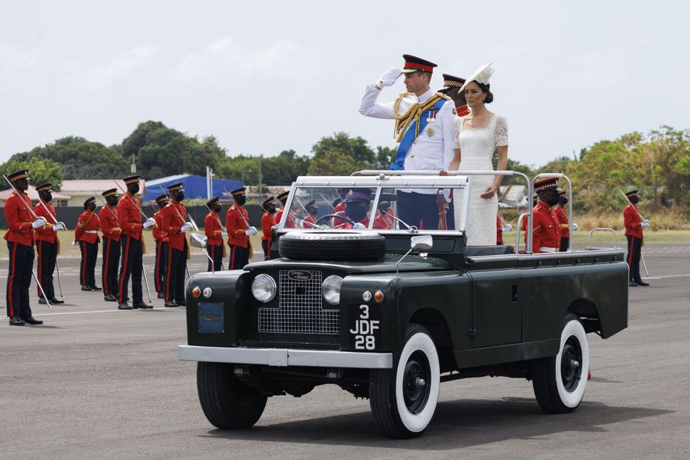 Catherine and Prince William