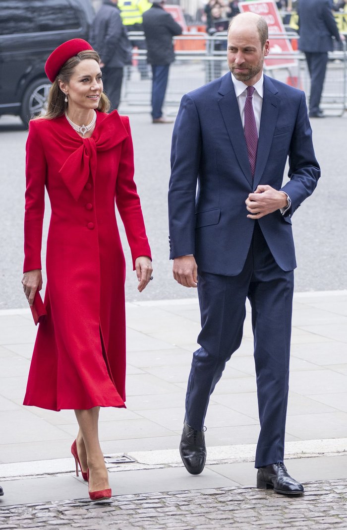 Catherine and William