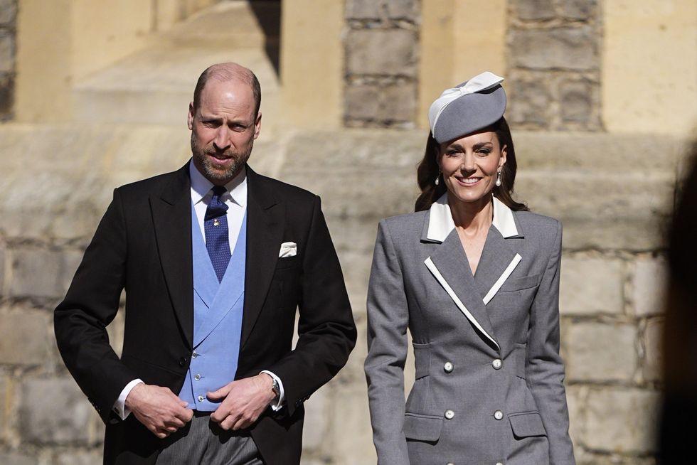 Catherine and William