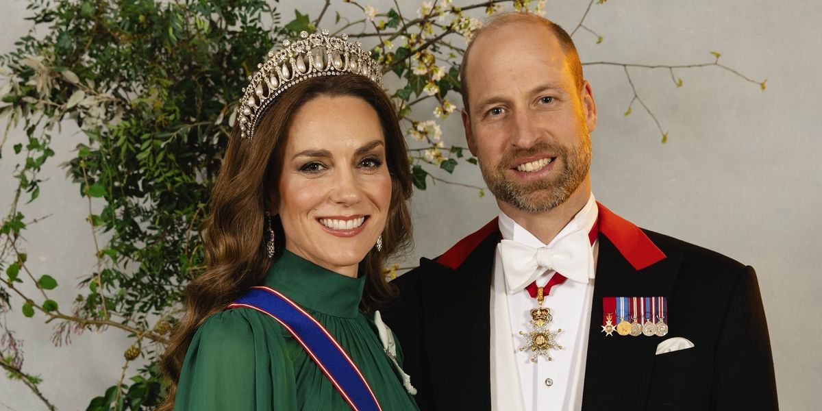 Catherine and Prince William commission British-Nigerian photographer for Windsor portrait Catherine and Prince William commission British-Nigerian photographer for Windsor portrait