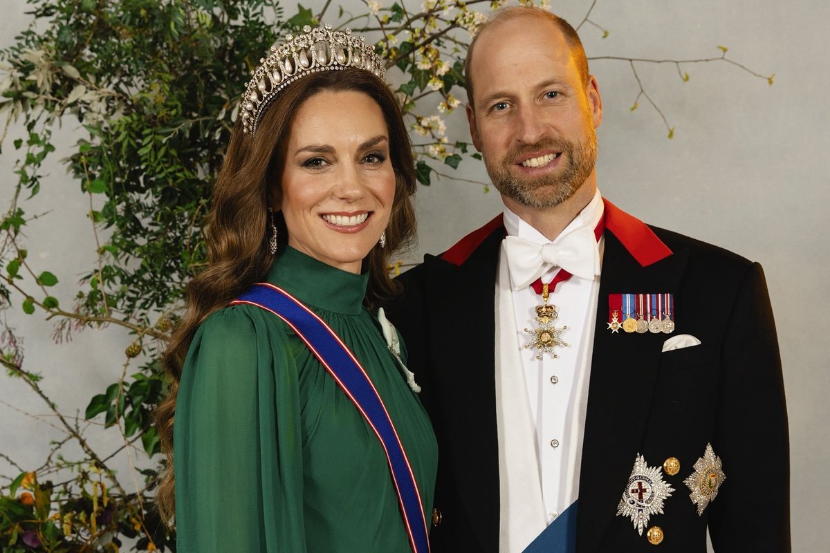 Catherine and William