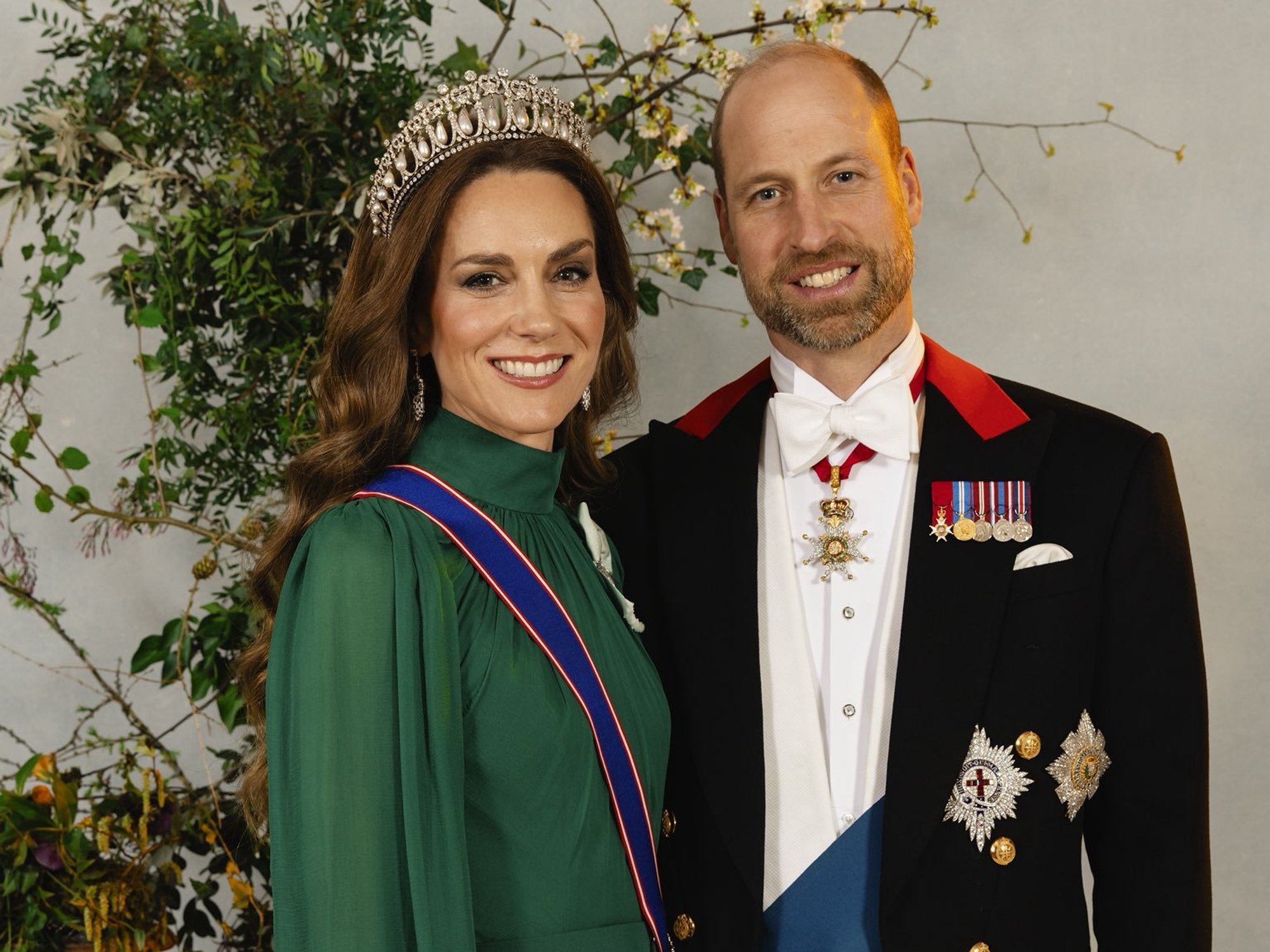 Catherine and William