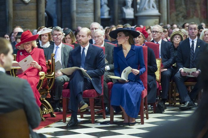 Catherine and William