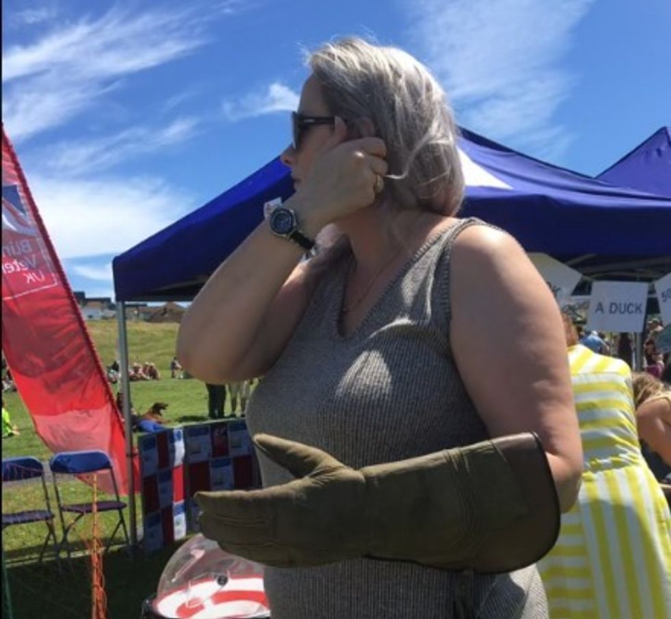 Catherine Cheek before