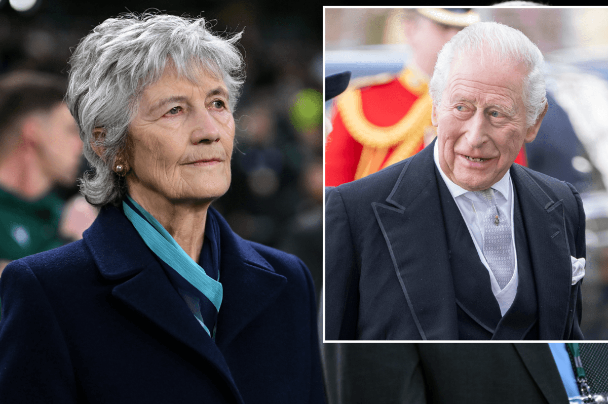 Catherine Connolly and King Charles