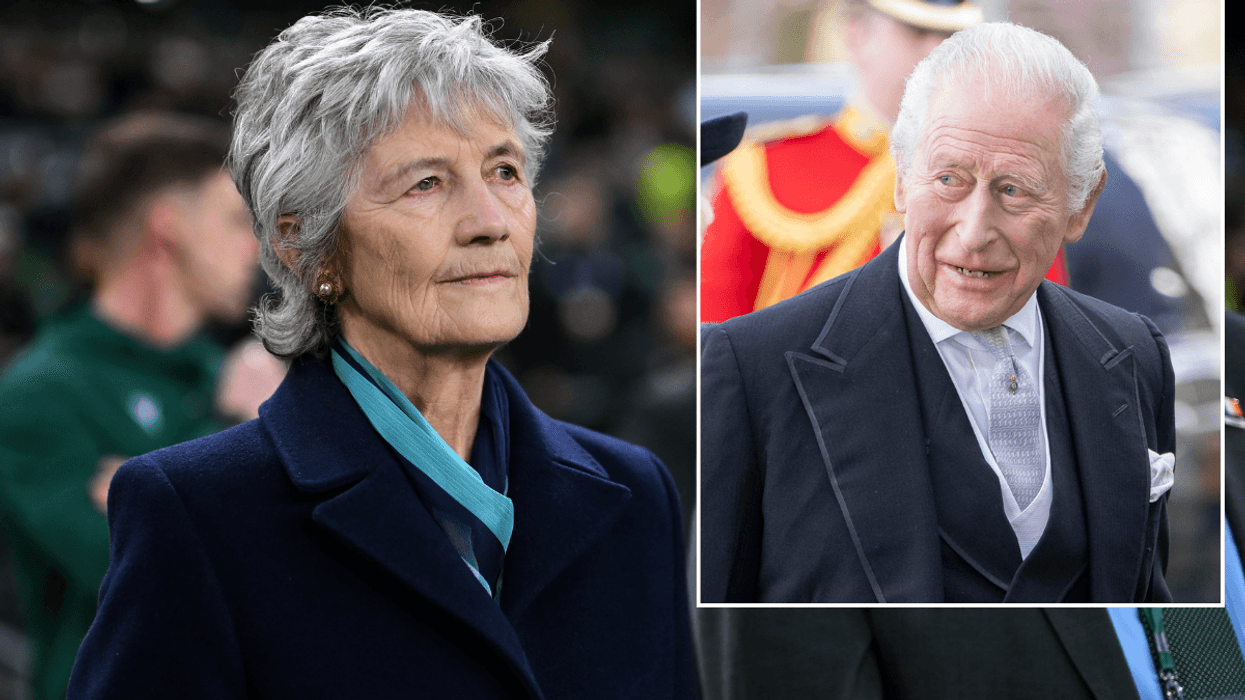 Catherine Connolly and King Charles