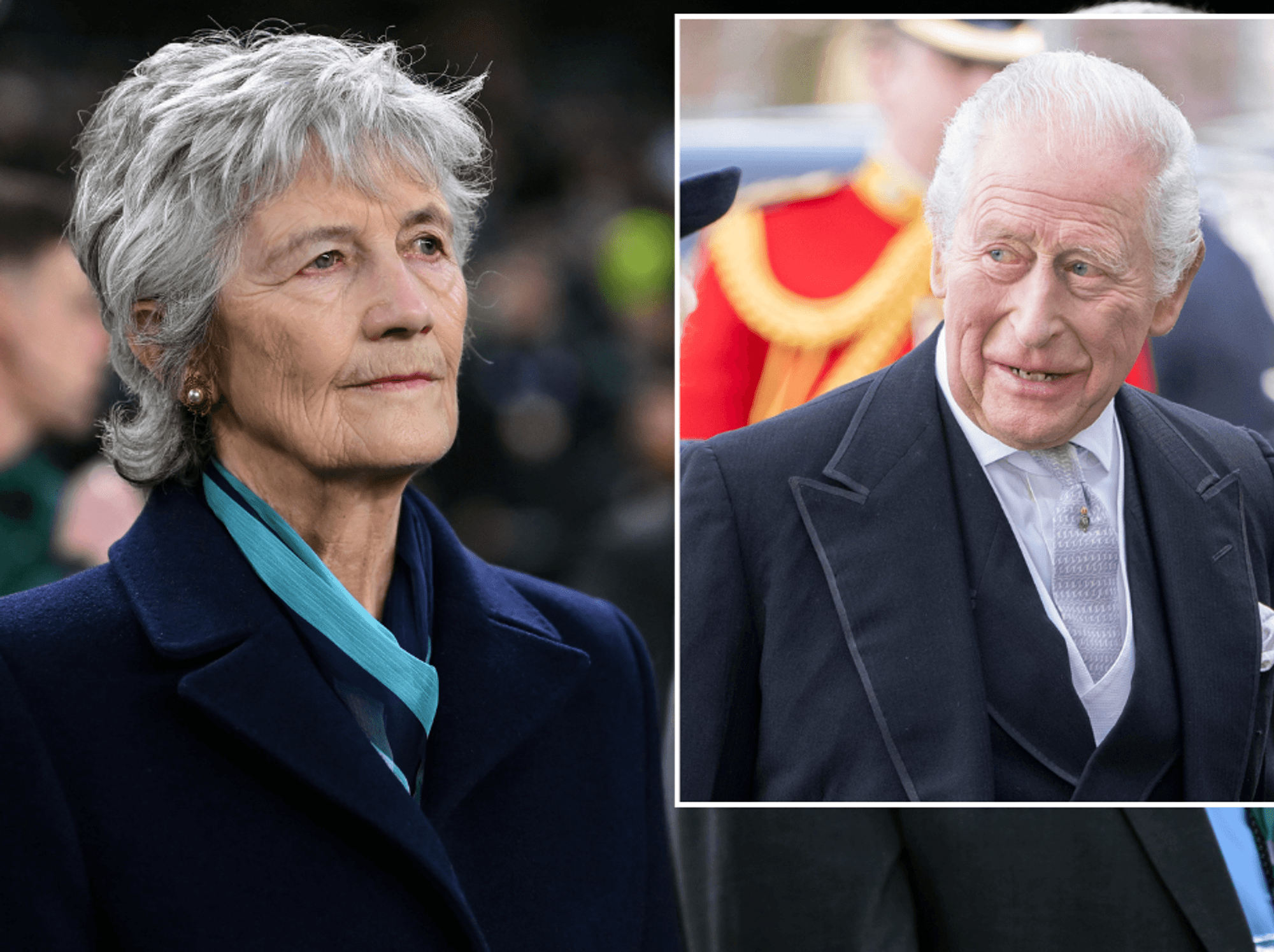 Catherine Connolly and King Charles