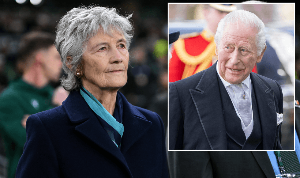 Catherine Connolly and King Charles