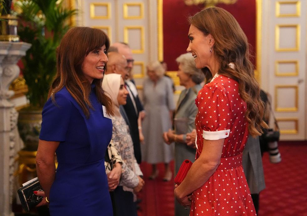 Catherine, Davina McCall